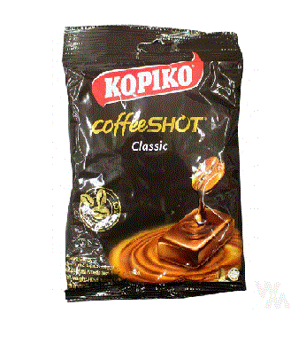 KOPIKO COFFEE SHOT CLASSIC BAG