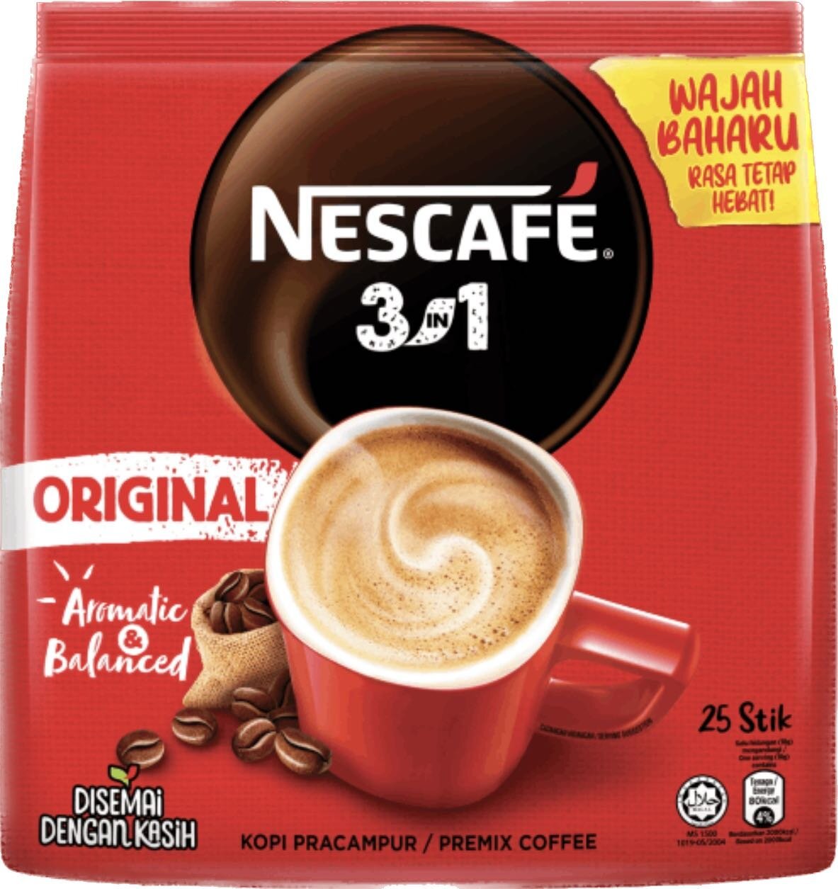 NESCAFE 3 in 1 ORIGINAL x 24