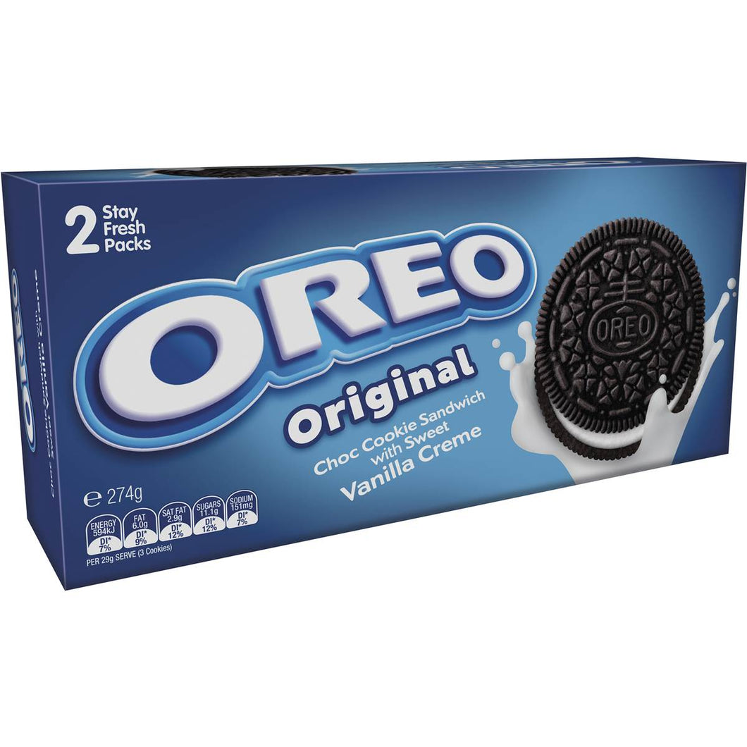 OREO BISCUIT SANDWICH 2 TUBES