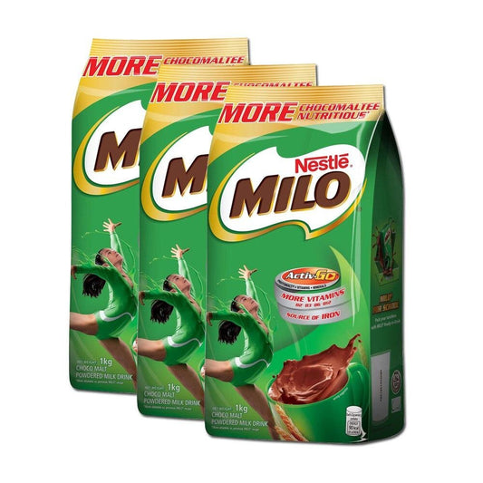 MILO POWDER 1KG BAG