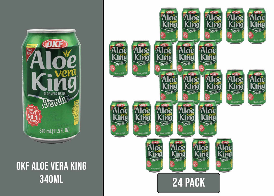 ALOE VERA KING 340ML * 24 CAN