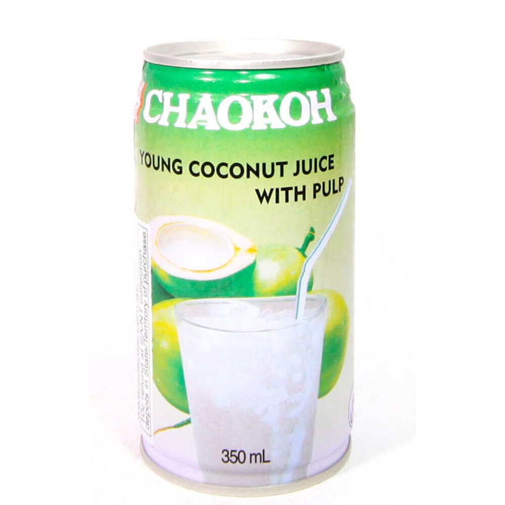 CHAOKOH COCONUT JUICE 350ML12