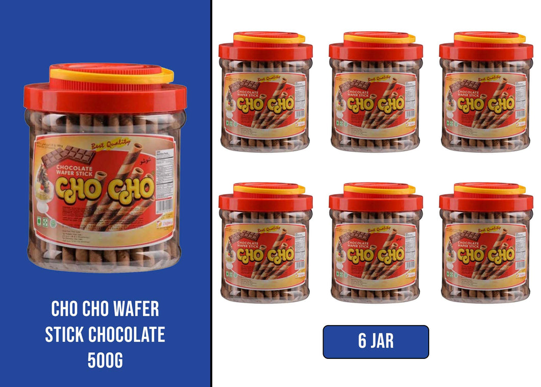 CHO CHO WAFER STICK CHOCOLATE