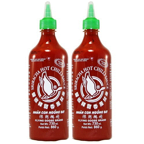 FGOOSE RED SRIRACHA 730ml *12