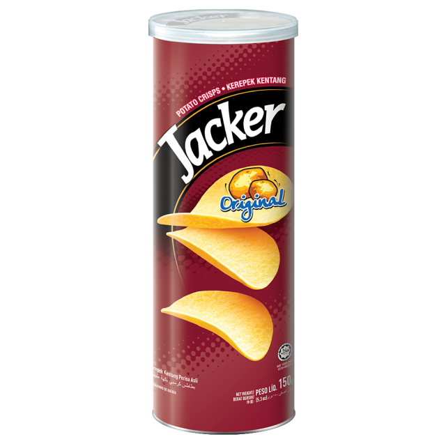 JACKER POTATO CHIPS ORIGINAL