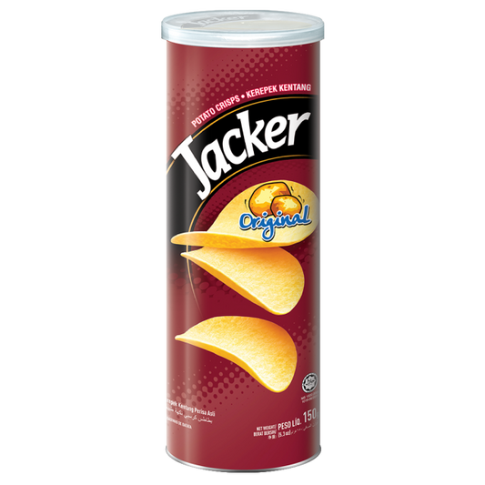 JACKER POTATO CHIPS ORIGINAL