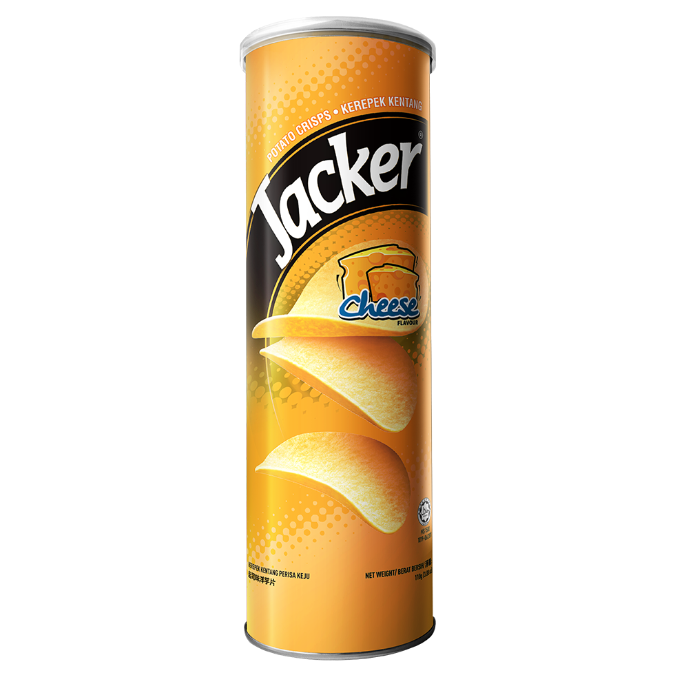 JACKER POTATO CHIPS CHEESE