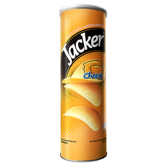 JACKER POTATO CHIPS CHEESE