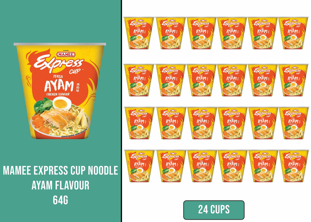 MAMEE EXPRESS AYAM CUP NOODLE