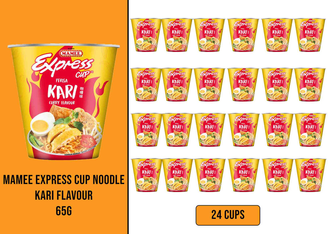 MAMEE EXPRESS CURRY CUP NOODLE