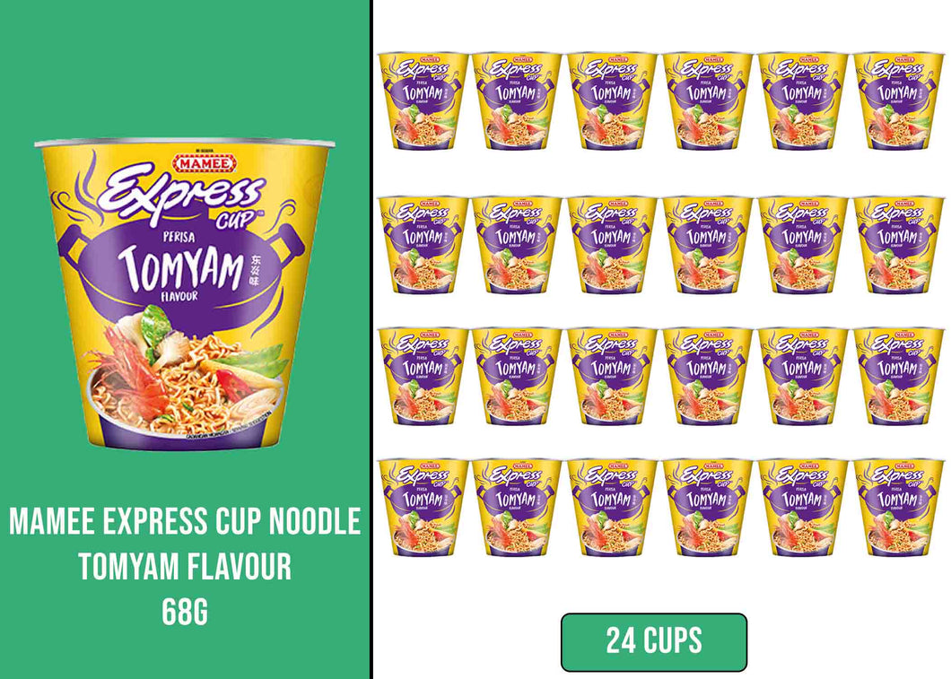 MAMEE EXPRESS TOMYUM CUP NOODL