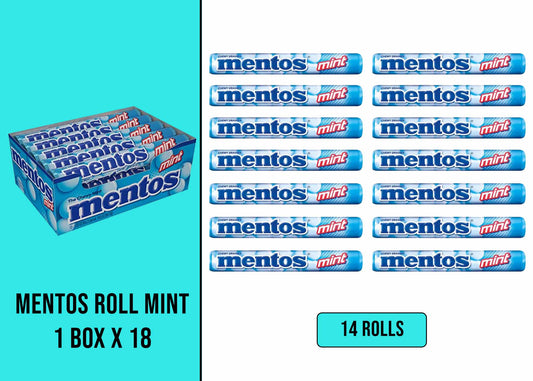 MENTOS ROLL MINT