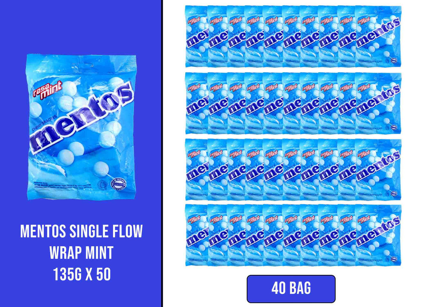 MENTOS SINGLE FLOW WRAP MINT