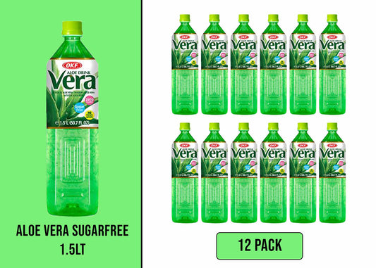 ALOE VERA SUGAR FREE 1.5Lt