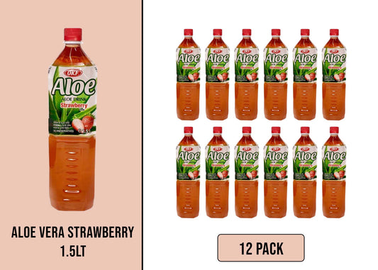 ALOE VERA STRAWBERRY 1.5Lt