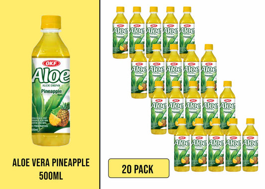 ALOE DRINK PINEAPPLE 500ml