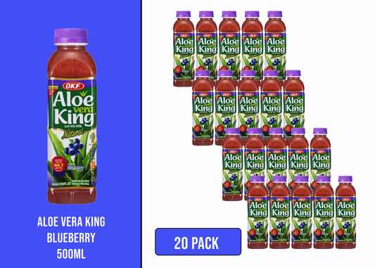 ALOE VERA KING BLUEBERRY 500ml