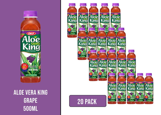 ALOE VERA KING GRAPE 500ml