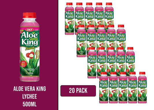 ALOE VERA KING LYCHEE 500ml