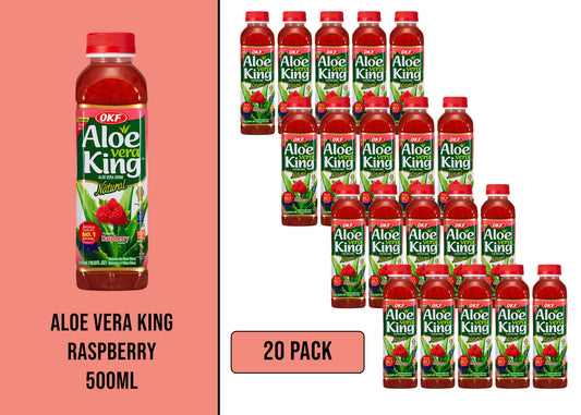 ALOE VERA KING RASPBERRY 500ml