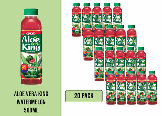 ALOE VERA KING W/MELON 500ml