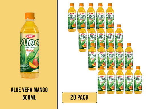 ALOE VERA MANGO 500ml