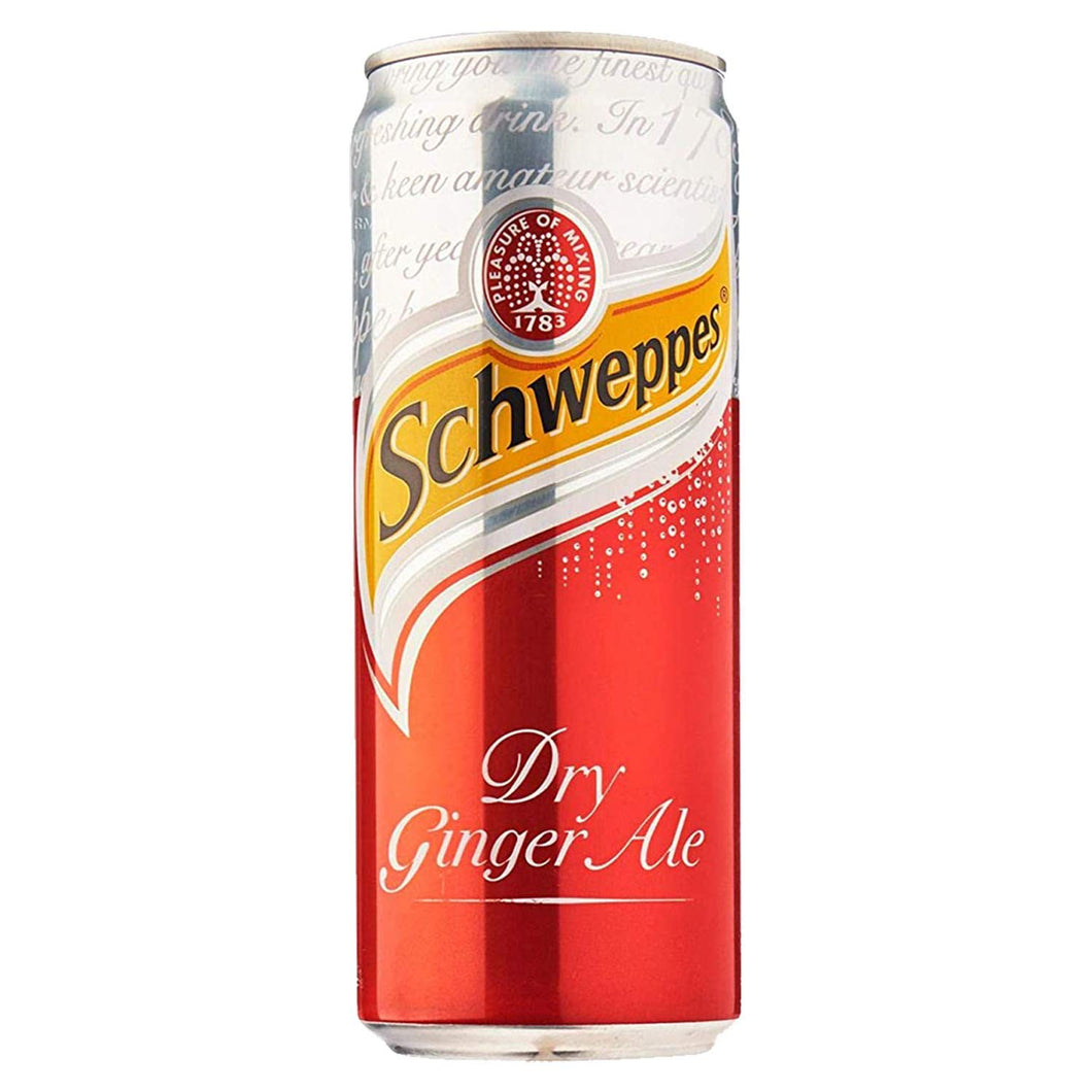 SCHWEPPES DRY GINGER ALE CAN
