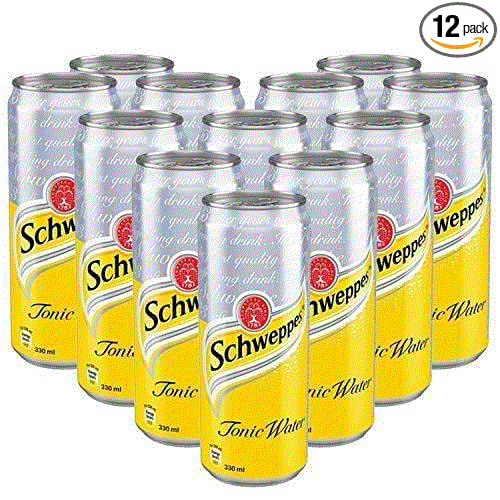 SCHWEPPES TONIC WATER  DRINK