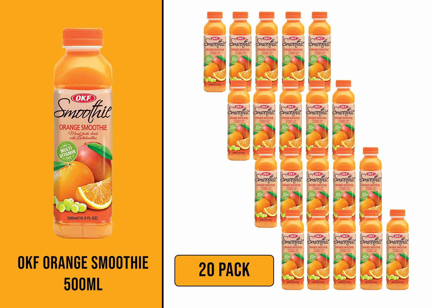 SMOOTHIE (ORANGE) 500ML