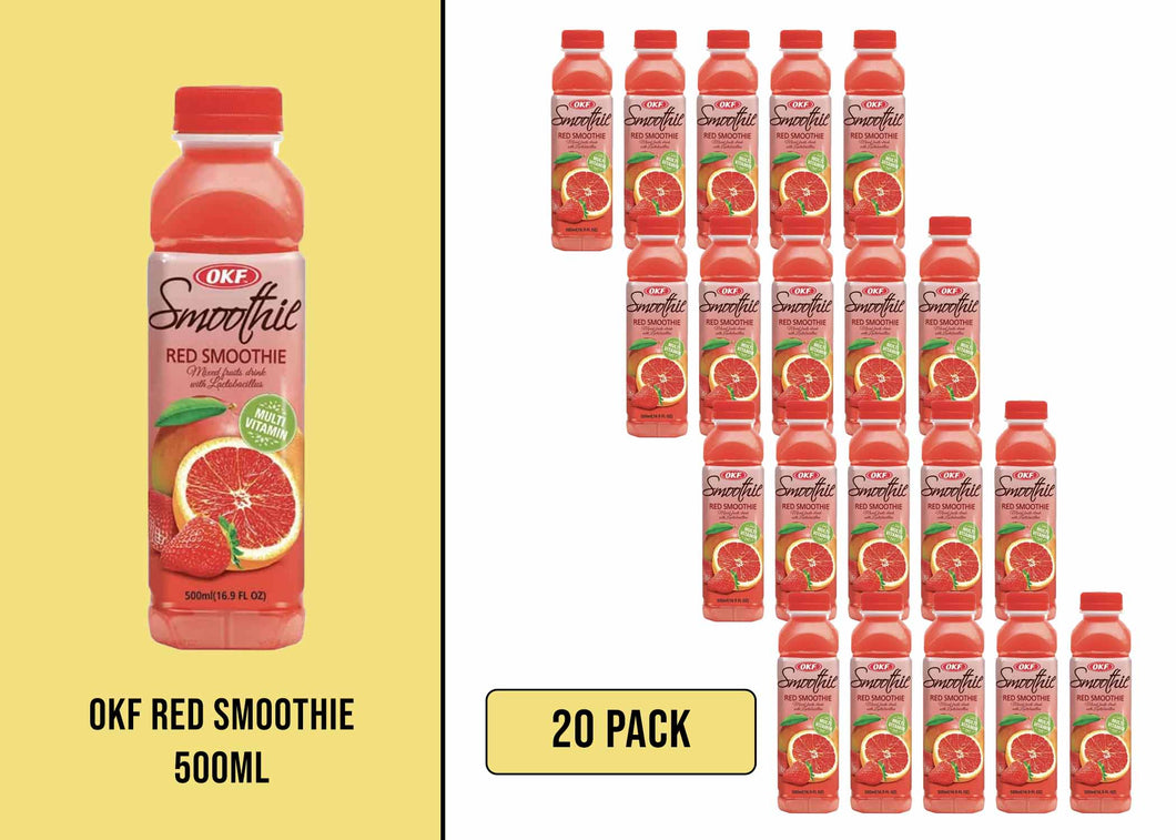 SMOOTHIE ( Red ) 500ML*20