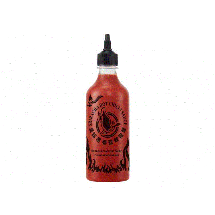 SRIRACHA BLACKOUT 455ML x 6