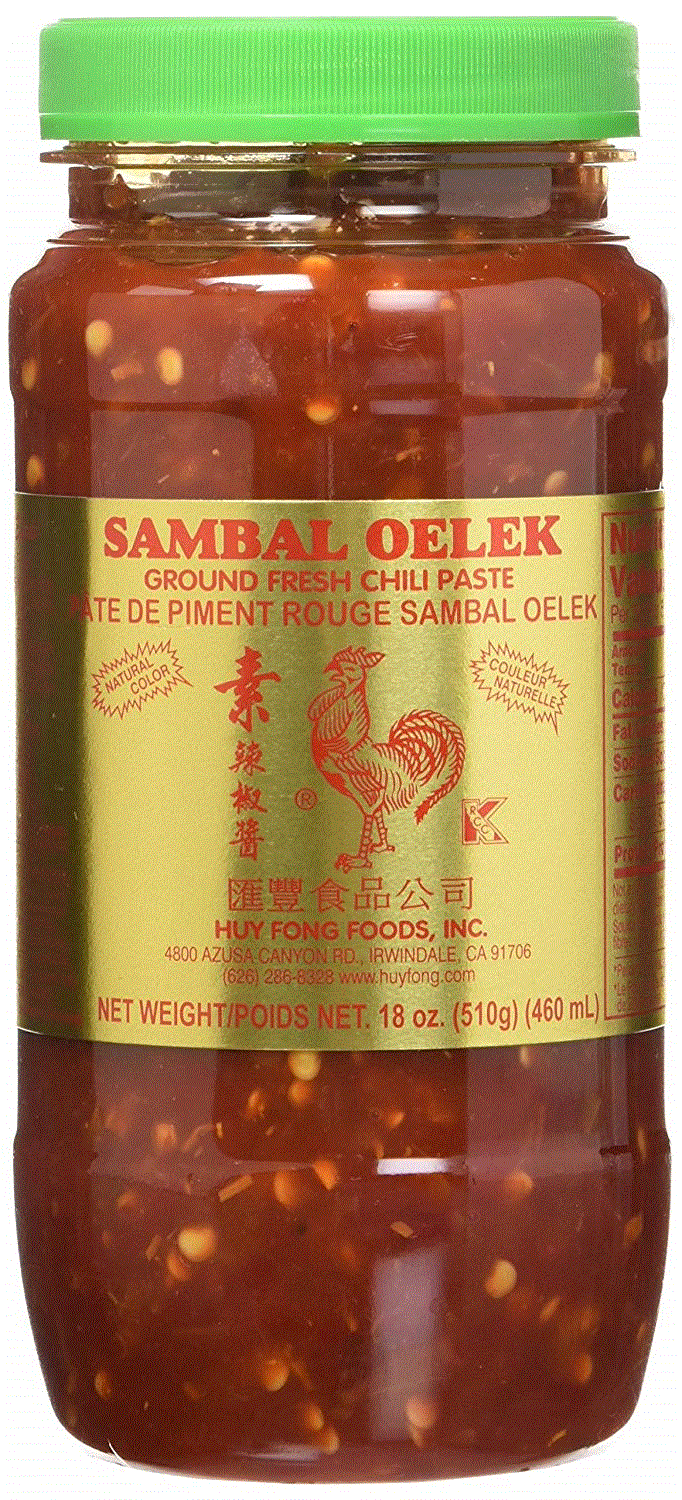 SRIRACHA SAMBAL OLELK 460ML*12