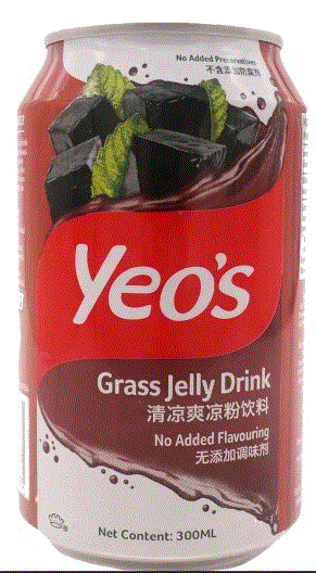 YEO'S GRASS JELLY DRINK CAN