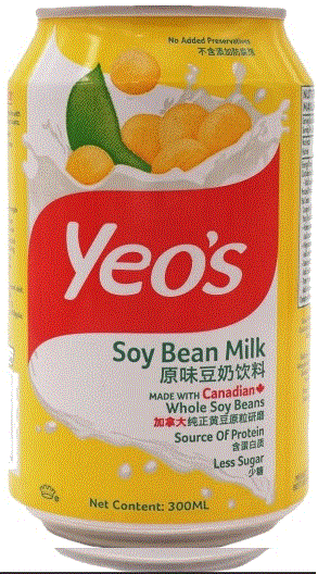 YEO'S SOYA BEAN MILK CAN