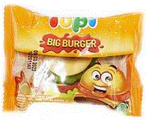 Yupi Gummy Big Burger
