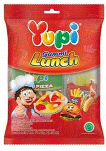 Yupi Gummy CANDY LUNCH