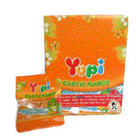 Yupi Gummy Exotic mango